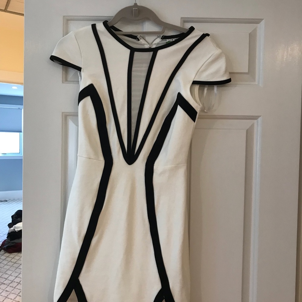 Black and white LF dress. Only worn once.